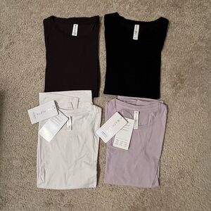 Athleta Outbound Tops, long sleeve, women’s size M